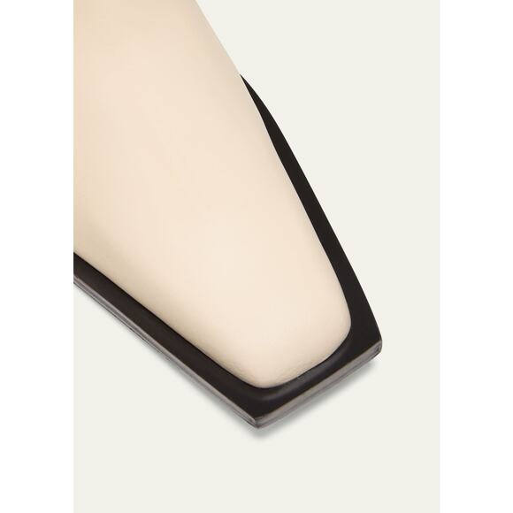 ATP Atelier Ankle Boots Cream - 9 - Picture 3 of 4